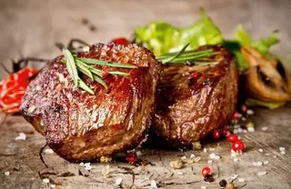 Steak De Veau Grillé