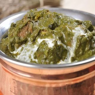 Lamb Palak
