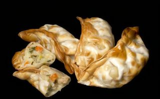 Gyozas De Gambas (4 Uds.)