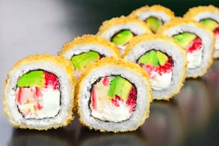 Рол Темпура з Містером крабом (240г)