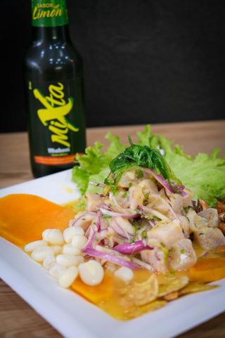 Ceviche En Salsa De Maracuyá