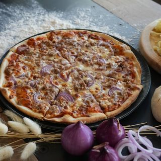 Pizza Tonno e Cipolle  FAMILY 1100g