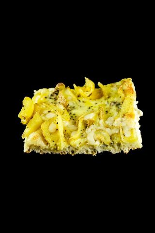 Bianca con patate cipolla 