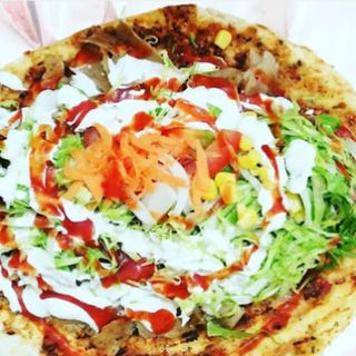 Pizza Turca De Ternera