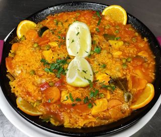 Paella Canaria (Para 2 Personas)