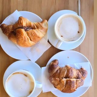 Cappuccino di mandorla 