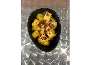1/2 PATATAS BACON Y CHEDDAR