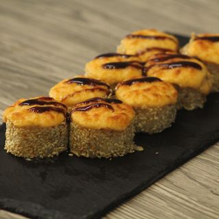 Запечений рол з сиром