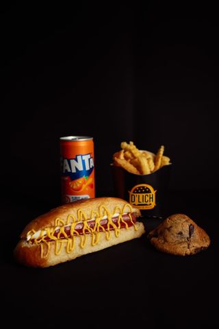 Menu hotdog original
