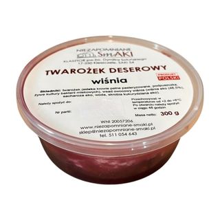 Twarożek deserowy wiśnia 300 g