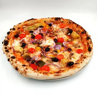 PIZZE VERDURE (V)