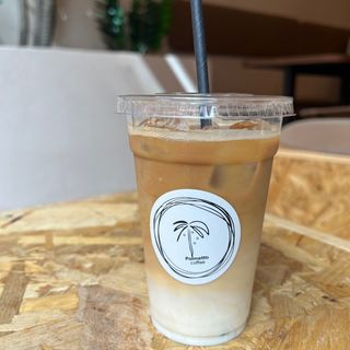 Iced latte protein shake 