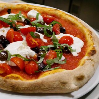 BURRATA E POMODORINI TIEPIDA