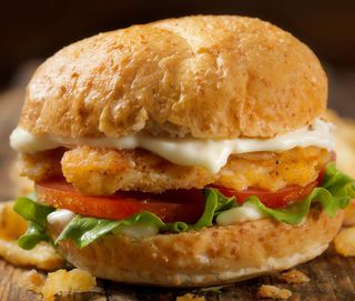 Hamburguesa De Pollo