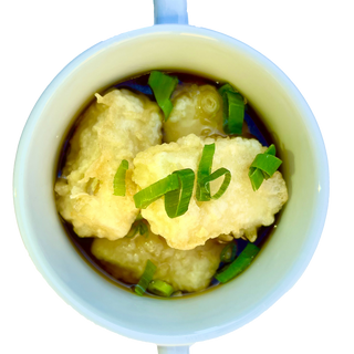K8. Agedashi tofu