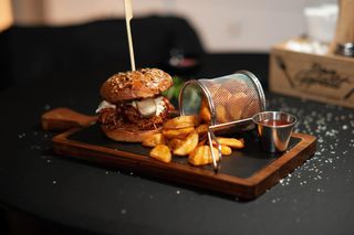 Pulled Pork Burger