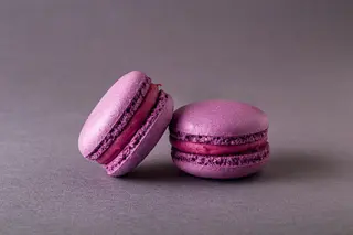 Macarons cu gust de Coacaza, 18g