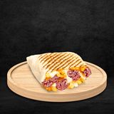 Tacos saucisse
