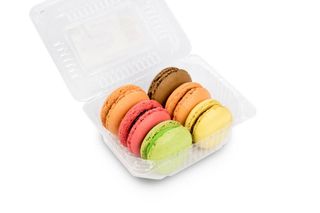 Пирожное "Макарони" (6 шт.)