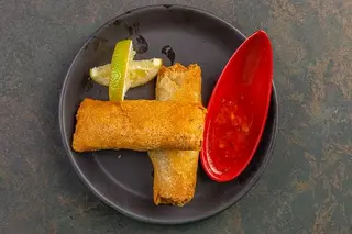 Fried Spring Rolls Poulet - 2 Pièces