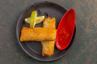 Fried Spring Rolls Poulet - 2 Pièces