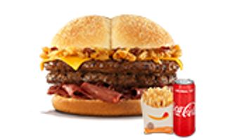 ორმაგი ტეხასური სმოუკჰაუსის მენიუ