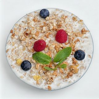 Вівсянка з ягодами