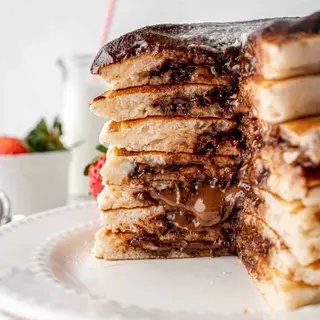 Pancakes Nutella
