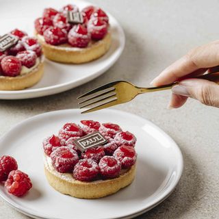 La Tarte Aux Framboises Individuelle