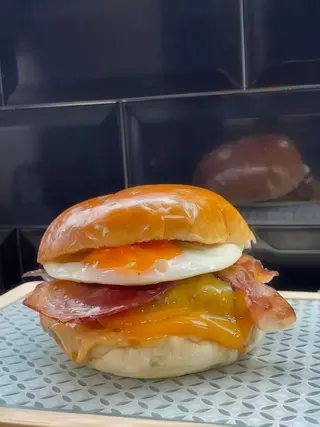 Hamburguesa mommy