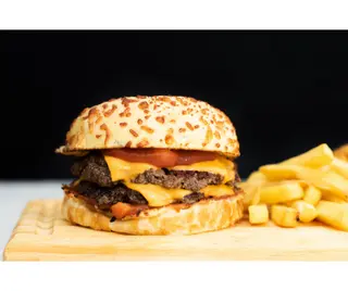 Double Beef Burger