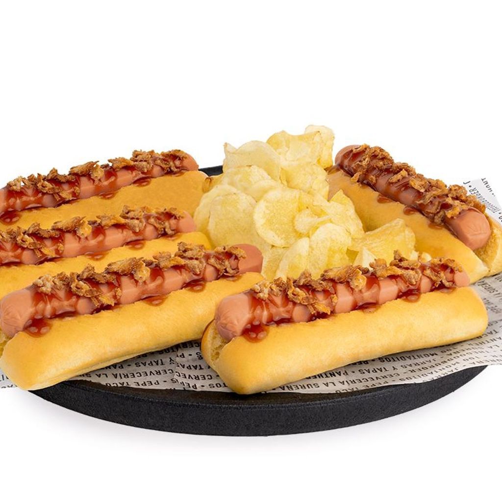 MontyPerros Crispy