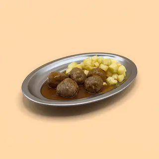 Albóndigas caseras en salsa (5 uds.).