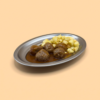 Albóndigas caseras en salsa (5 uds.).