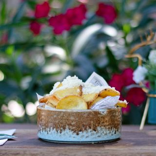 Пържени картофки с Пармезан (160г)