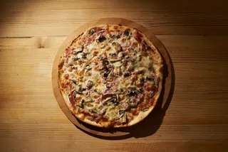 Pizza Quattro Stagioni