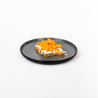 KUNAFA CU CIOCOLATA ALBA SI MANGO
