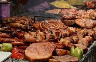 Mușchi de vită la grătar