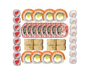 Сет японський мікс (1080g)