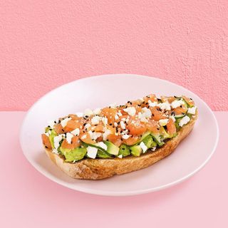 Avo & Salmon Toast 