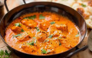 Pack Plain Naan (3 Uds.) Con Pollo Al Curry