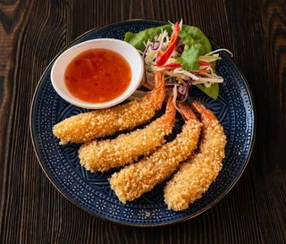 Krewetki w Tempurze/Shrimp Tempura