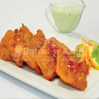 Fish pakora-5 pezzi