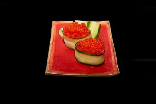 Gunkan Maki tobiko (kawior)