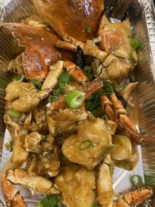 180 Granchio saltato