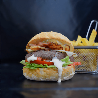 Hamburguesa La Muy Nuestra