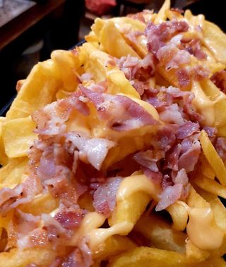 Dippers crema di formaggio e bacon piccole