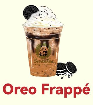 Oreo Frappé