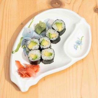 Maki De Aguacate (6 Uds.)
