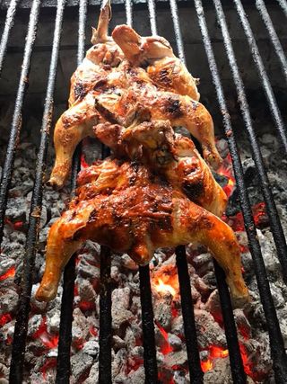 1 Frango no Churrasco